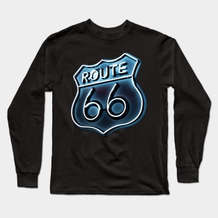 Route 66 Long Sleeve T-Shirt